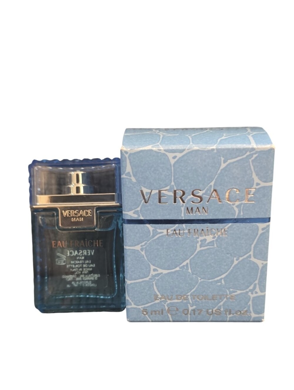 Versace Man Eau Fraîche Mini Bottle - Light Blue